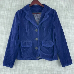 Boden Jacket Womens Size 12 purple 2740